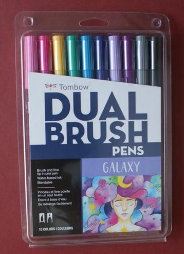 Tombow Dual Brush Pens Art Markers sets van 10 beschikbaar voor biedingen
