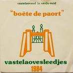 Starlet Single (1983) Boëte de Paort - Vastelaovend in VENLO, Overige formaten, Gebruikt, Ophalen of Verzenden, Streekmuziek