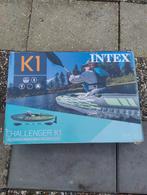 Gratis 2x Opblaas kayak/kano (Intex Challenger K1 Kayak), Watersport en Boten, Kano's, Ophalen, Kajak