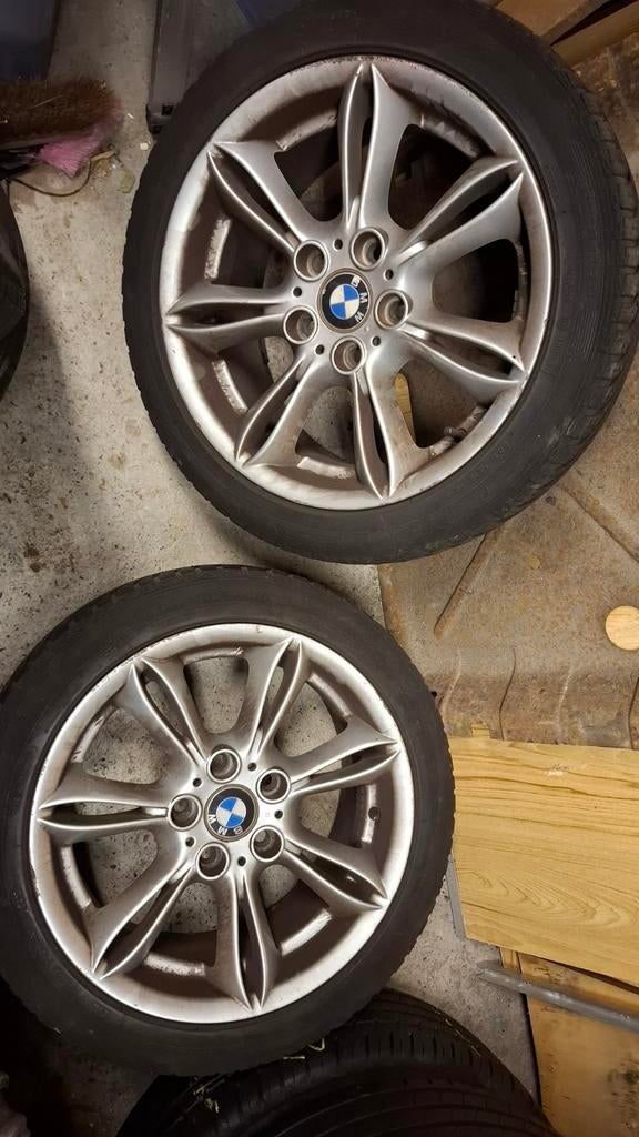 Bmw e46 velgen, Auto-onderdelen, Ophalen, 17 inch, Zomerbanden, Velg(en)
