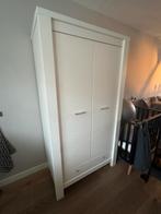 Mooie witte kast in goede staat, Huis en Inrichting, Kasten | Kledingkasten, Ophalen, 100 tot 150 cm, Zo goed als nieuw, 150 tot 200 cm