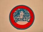 Genesis Phil Collins vintage muziek logo patch embleem pop 1, Verzamelen, Ophalen of Verzenden, Nieuw, Kleding