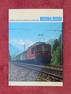 BLS, Bern Loetschberg Simplon, Ophalen of Verzenden, Zo goed als nieuw, Trein