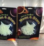 2x Glow in the dark, Ophalen, Nieuw, Wanddecoratie