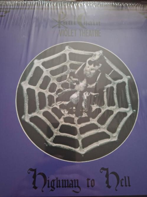 Paul Chain: Highway to hell lp paars vinyl + poster, Cd's en Dvd's, Vinyl | Hardrock en Metal, Zo goed als nieuw, Verzenden