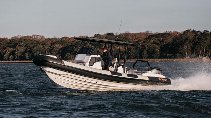 Arksen 8 (bj 2025), Watersport en Boten, Motorboten en Motorjachten, Gebruikt, 6 tot 9 meter, Overige brandstoffen
