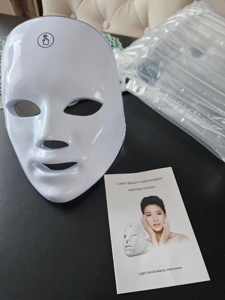 LED Lichttherapie Masker voor Huidverzorging, Sieraden, Tassen en Uiterlijk, Uiterlijk | Gezichtsverzorging, Ophalen of Verzenden