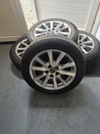 Mazda 6 Velgen met Continental Winterbanden, Auto-onderdelen, Ophalen, Gebruikt, Banden en Velgen, 17 inch