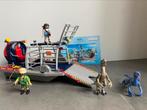 Playmobil 9433 Dinos - luchtkussenboot met dinokooi, Complete set, Gebruikt, Ophalen