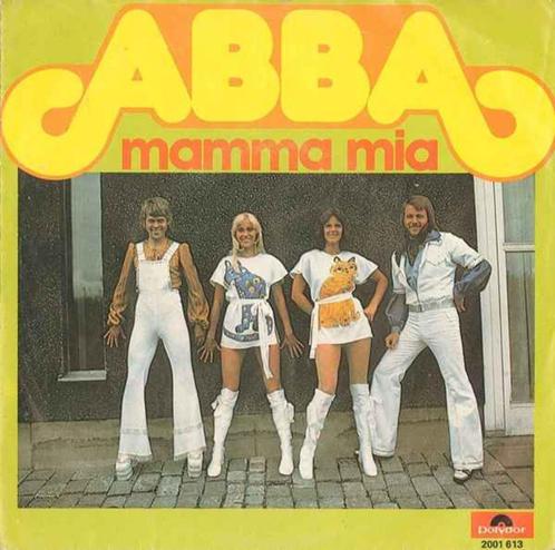 Abba - Mamma mia (vinyl single) NM, Cd's en Dvd's, Vinyl Singles, Zo goed als nieuw, Single, Pop, 7 inch, Verzenden