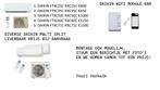 Daikin Airconditioning – Koelen & Verwarmen – Montage Optie, Verwarmen, 3 snelheden of meer, Ophalen of Verzenden, Zo goed als nieuw
