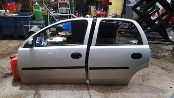 OPEL CORSA C PORTIEREN LV+LA  beschikbaar voor biedingen