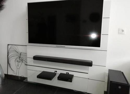 Hangend Tv meubel hoogglans, Huis en Inrichting, Kasten | Televisiemeubels, Ophalen