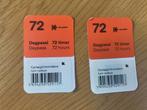 72 hour tickets, Tickets en Kaartjes, Trein, Bus en Vliegtuig, Eén persoon, Bus, Metro of Tram, Buitenland, Kortingskaartje