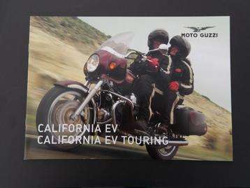 Folder Moto Guzzi California EV & EV Touring beschikbaar voor biedingen
