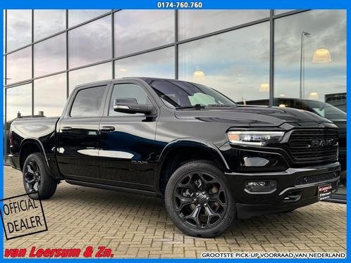 Dodge Ram Limited | Pano | H&K | Headup + Digital Mirror, Auto's, Dodge, Bedrijf, Te koop, Overige modellen, 360° camera, 4x4