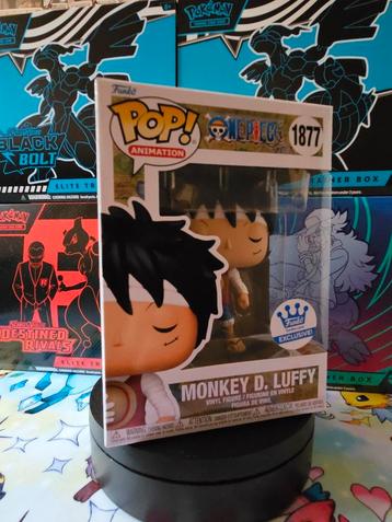 Funko One Piece Pop! Animation Monkey D. Luffy 1877 beschikbaar voor biedingen