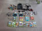 Xbox 360 Slim 250GB + Games en Accessoires, Avontuur en Actie, Gebruikt, Eén computer, Ophalen of Verzenden