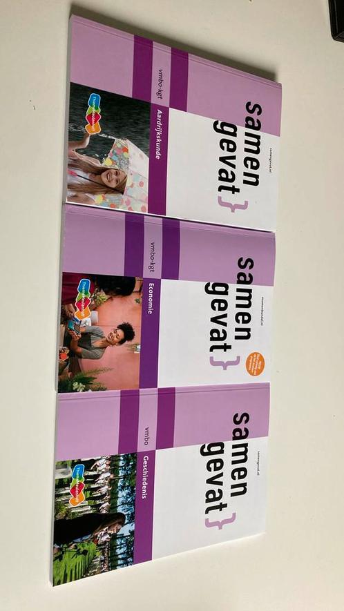 Vmbo/gt/mavo aard / ges/ eco, Boeken, Schoolboeken, Nieuw, Geschiedenis, VMBO, Ophalen of Verzenden