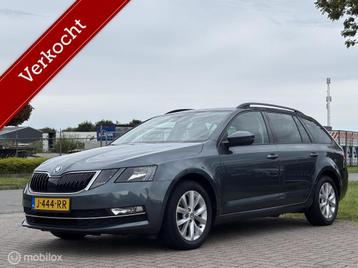 Skoda Octavia Combi 1.0 TSI Greentech Sport Business Carplay beschikbaar voor biedingen