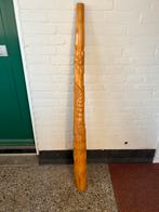 Houten Didgeridoo Blaasinstrument Blaaspijp, Ophalen of Verzenden, Zo goed als nieuw