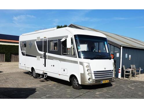Niesmann Bischoff Flair 8000 i automaat, 2013, 89.950-, Caravans en Kamperen, Campers, Bedrijf, tot en met 2, Integraal, Niesmann+Bischoff