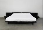 ‘Morna’ bed Afra & Tobia Scarpa voor Molteni, Ophalen, Zwart, Tweepersoons, Zo goed als nieuw