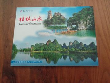 China - Guilin's Landscape - Kleurenfotoboek beschikbaar voor biedingen