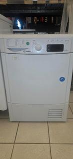 Zgan Indesit condensdroger 8 kg met garantie, Witgoed en Apparatuur, Wasdrogers, Ophalen, 6 tot 8 kg, Minder dan 85 cm, Zo goed als nieuw