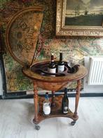 XXL OUDE ORIGINELE ITALIAANSE GLOBEBAR BAR GLOBE 95 X 70 CM!, Ophalen