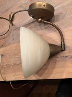 2x gezellige wandkamp merk Steinhauer, Huis en Inrichting, Lampen | Wandlampen, Ophalen of Verzenden, Gebruikt, Glas