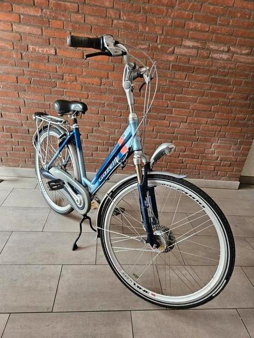 Gazelle damesfiets, Fietsen en Brommers, Fietsonderdelen, Zo goed als nieuw, Algemeen, Frame, Ophalen of Verzenden
