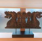 Indonesische Balinese houten drakenboot., Antiek en Kunst, Ophalen
