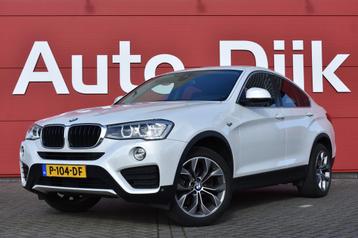 BMW X4 xDrive20i Bi-Xenon | Camera | Half leder | Schuifdak  beschikbaar voor biedingen