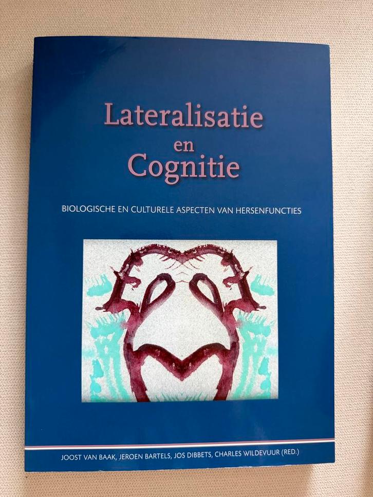 Lateralisatie en cognitie, Boeken, Psychologie, Zo goed als nieuw, Cognitieve psychologie, Ophalen of Verzenden