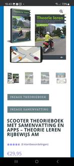 Theorieboek Bromfiets Rijbewijs AM - VekaBest, Ophalen of Verzenden, Zo goed als nieuw, Overige onderwerpen, VekaBest