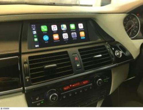 Radio navigatie BMW X5 E70 2013 inbouw carkit android 13 usb, Auto diversen, Autoradio's, Nieuw, Ophalen of Verzenden