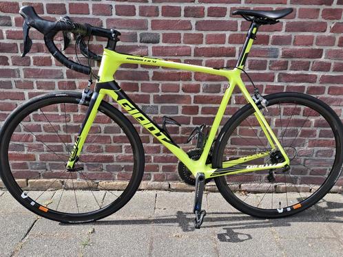 Giant TCR Advanced SL / Stages / Ultegra / Carbon wielen / L, Fietsen en Brommers, Fietsen | Racefietsen, Zo goed als nieuw, Heren