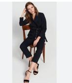 Elegante Sandro damespak - donker Blauw - Maat S, Blauw, Ophalen of Verzenden, Zo goed als nieuw, Sandro