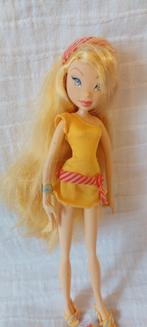 Winx stella beach barbie doll, Ophalen of Verzenden, Zo goed als nieuw, Pop