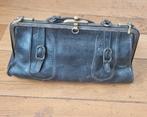 Brocante leren dokterstas mooi stuk, Sieraden, Tassen en Uiterlijk, Tassen | Damestassen, Ophalen of Verzenden, Zo goed als nieuw