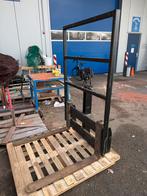 Lepelbord voor trekker met hefinrichting, Ophalen