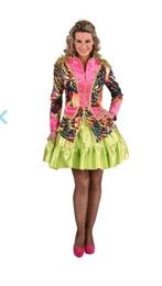 Jas neon disco tijger vrouw. Maat L, Ophalen of Verzenden, Nieuw, Carnaval