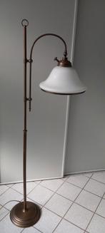 Staandelamp, Huis en Inrichting, Lampen | Vloerlampen, Ophalen, Gebruikt, Metaal, 100 tot 150 cm