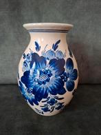 Delftsblauw vaas bloemenvaas, Ophalen of Verzenden