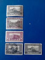 Bosnië en Herzegovina Postzegels - Vroege Uitgiften, Ophalen of Verzenden, Gestempeld
