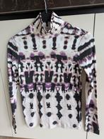 Shirt Marc Cain maat 3, Ophalen of Verzenden, Zo goed als nieuw, Zwart, Korte mouw