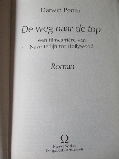 Darwin Porter "De weg naar de top; een filmcarriere van Nazi, Boeken, Romans, Gelezen, Europa overig, Ophalen of Verzenden