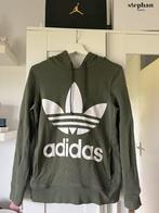 adidas trui, Groen, Gedragen, Maat 38/40 (M), Ophalen