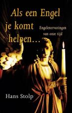 als een engel je komt helpen - Hans Stolp, Ophalen of Verzenden, Zo goed als nieuw, Spiritualiteit algemeen